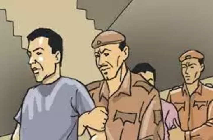 Gorakhpur पिकअप चालक को गोली मारने वाले बदमाश दबोचे