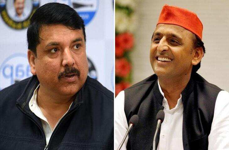 संजय सिंह और अखिलेश यादव की नजदीकी से सियासी हलचल, क्या सपा जॉइन कर सकते है AAP सांसद&nbsp;