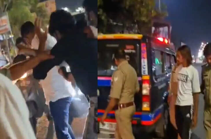 हापुड़ में छेड़छाड़ के आरोप पर दो पक्षों में हिंसक झड़प, इलाके में तनाव