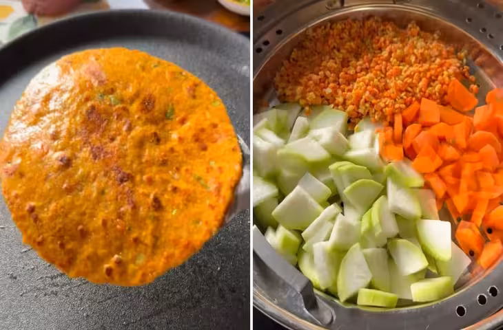 सब्जियों और दाल के पोषण से भरपूर ब्रेकफास्ट: 10 मिनट में भाप में पकाकर बनाएं ये स्पेशल पराठे, बच्चे और बड़े सब मांगकर खाएंगे