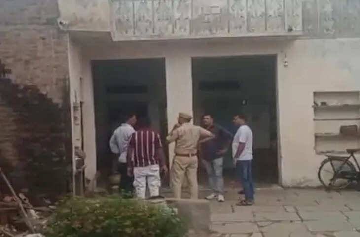 घर में फंदे पर मिला मासूम का शव, पिता ने लगाया हत्या का आरोप; बोले- सुसाइड दिखाने की कोशिश
