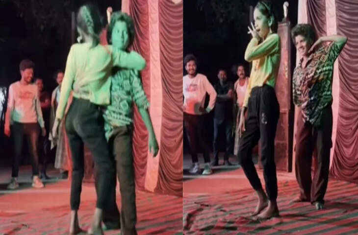 दो छोटे बच्चों ने Bollywood Song पर किया शानदार डांस, देख हैरान रह गए बड़े-बड़े डांसर, आपने देखा ?