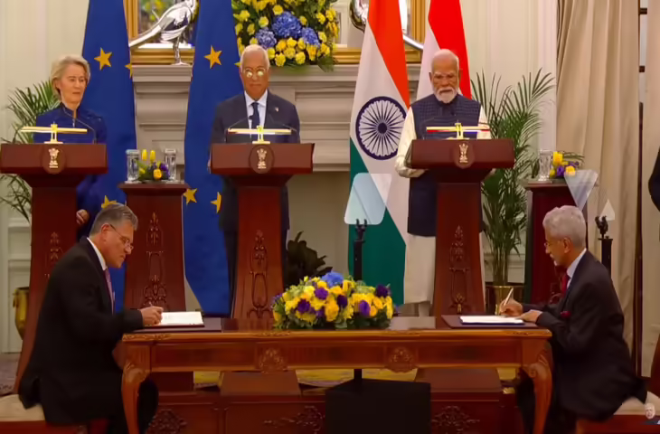 'सस्ती कार, निवेश और लाखों नई नौकरियां....' यहाँ जाने&nbsp;India-EU Free Trade Agreement के 10 बड़े फायदे&nbsp;