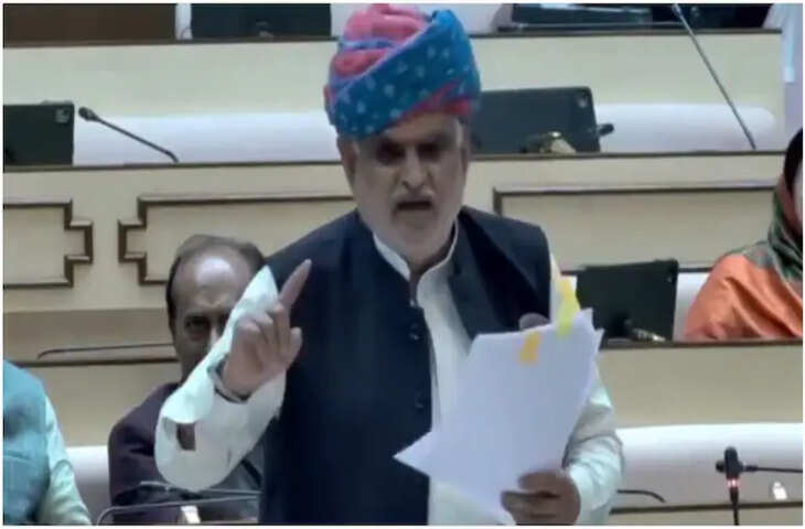 राजस्थान विधानसभा में यूडीएच मंत्री ने शहरी विकास को लेकर बड़े ऐलान किए