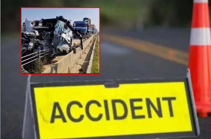 मध्य प्रदेश के सीधी में एक भीषण सड़क हादसा
