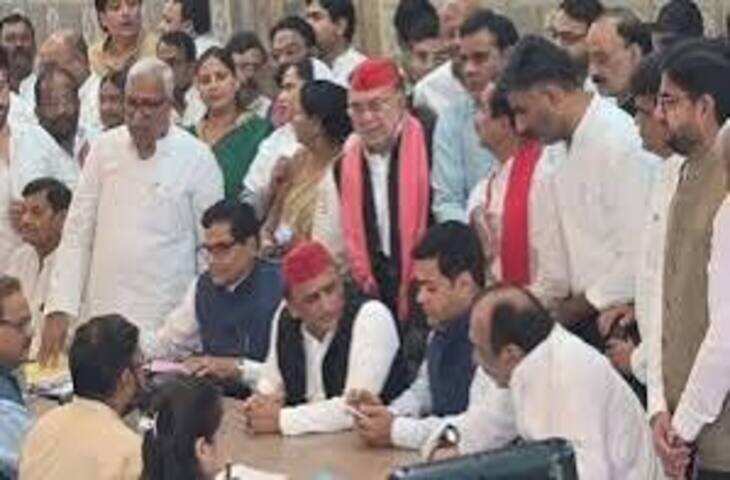 UP Political : सपा में राज्यसभा सीट को लेकर बड़ा फैसला, जानिए अंबानी के करीबी को टिकट देने के सियासी मायने