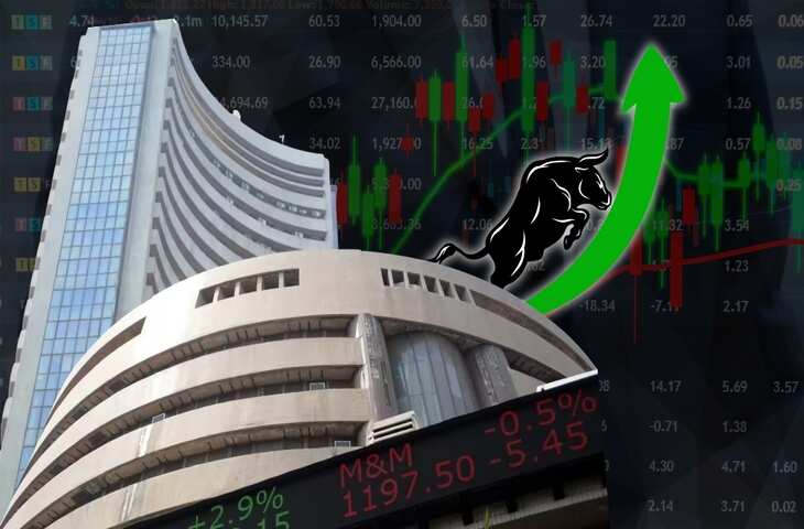 शेयर बाजार में आज लौटी तेजी, सेंसेक्स 200 अंक से ज्यादा चढ़ा; 4 IPO भी खुले