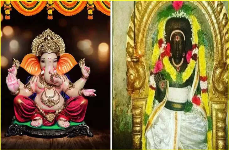 दक्षिण में मौजूद है भारत का इकलौता मंदिर जहाँ इंसानी रूप में होती है बप्पा की पूजा, वीडियो में जाने इस अद्भुत रहस्य से जुड़ी कहानी