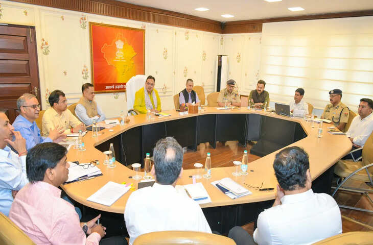 जयपुर में जाम से राहत की तैयारी, तीन सड़क होंगी सिग्नल फ्री, एलिवेटेड रोड का काम तेज करने के निर्देश