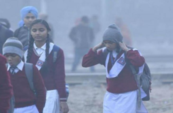 राजस्थान में कड़ाके की ठंड और कोहरे का कहर, फुटेज में जानें 11 जिलों में स्कूलों की छुट्टियां घोषित
