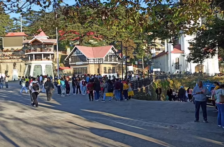 पहाड़ों में भी तपिश का कहर: शिमला समेत हिमाचल के हिल स्टेशनों में तापमान ने तोड़ा रिकॉर्ड, पर्यटक परेशान