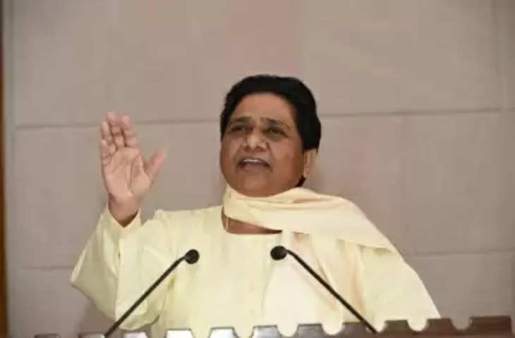 UP की सड़कों को लेकर Mayawati का सरकार पर निशाना, बोलीं, खराब सड़कों पर ध्यान दे सरकार