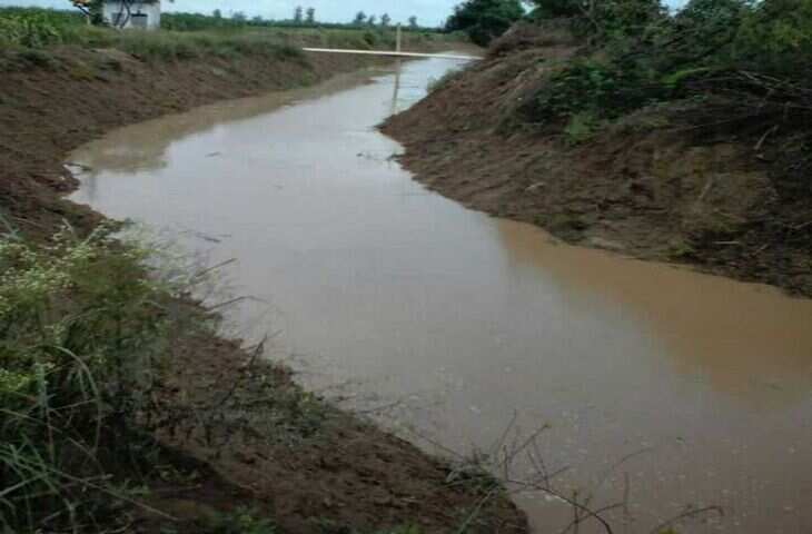 सोम नदी उफान पर, यमुनानगर में दहशत