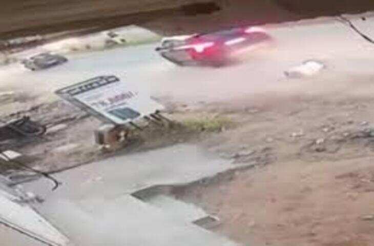 जयपुर में दर्दनाक हादसा: अनियंत्रित वैन ने बुजुर्ग महिला को रौंदा, मौके पर मौत