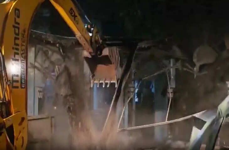 आरोपी उस्मान के घर चलेगा बुलडोजर, 12 साल की मासूम संग किया था दुष्कर्म