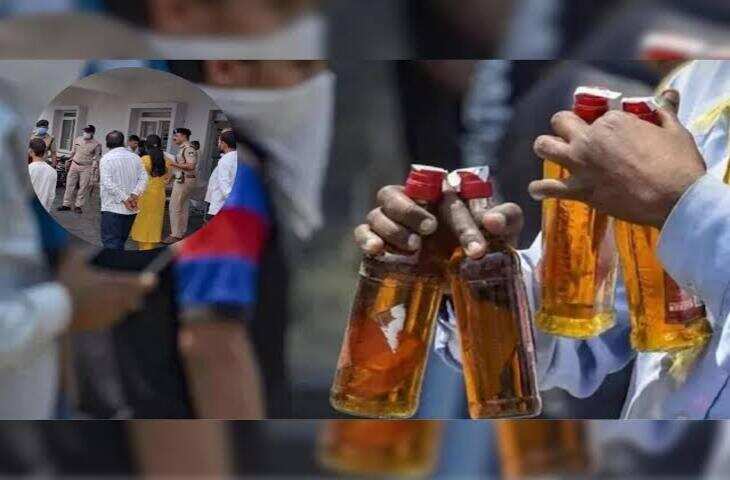 सागर जहरीली शराब कांड के बाद उज्जैन में आबकारी विभाग का एक्शन, 7 गिरफ्तार; अवैध शराब के खिलाफ अभियान तेज