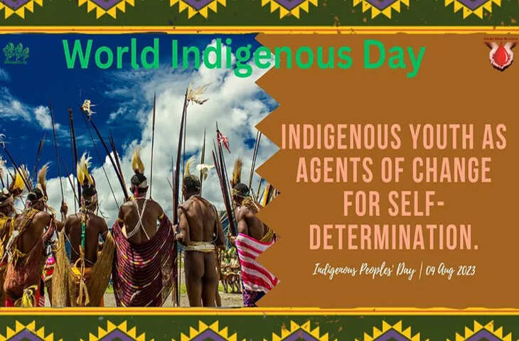 पूरे विश्व में लगभग 37 करोड़ आदिवासी हैं। 13 सितम्बर 2007 को विश्व भर के आदिवासियों के लिए एक अत्यंत महत्वपूर्ण दिन था। इसी दिन संयुक्त राष्ट्र संघ ने, आदिवासियों के अधिकार का संयुक्त राष्ट्र के घोषणा पत्र (यूएनड्रिप)