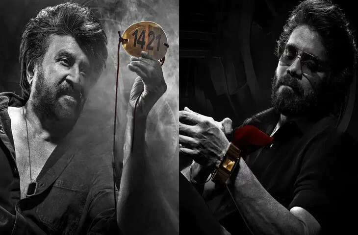 रजनीकांत की अपकमिंग फिल्म&nbsp;Coolie से लेक हुआ Nagarjuna का वीडियो, एक्टर का&nbsp;खतरनाक अवतार देख उड़ जाएंगे होश&nbsp;