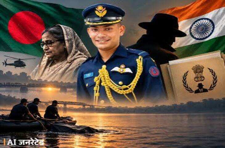 शेख हसीना के भारत आने का वीडियो बनाने वाले बांग्लादेशी एयरफोर्स अधिकारी का शव नदी में मिला, वीडियो में जाने RAW से संबंध होने के लगे थे आरोप
