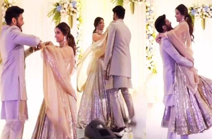 Viral Video: शादी में कपल की जबरदस्त परफॉर्मेंस, &lsquo;मान मेरी जान&rsquo; पर परफोर्मेंस देख आप भी हो जाएंगे फैन&nbsp;