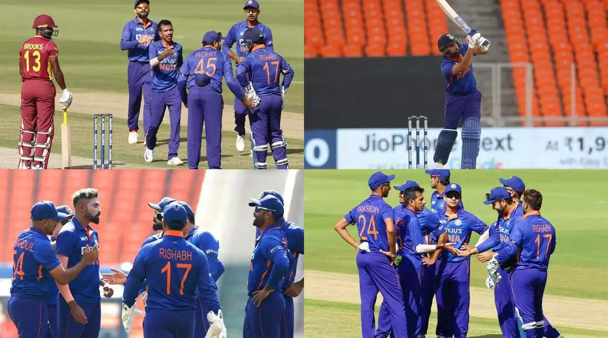 IND vs WI LIVE Score, सूर्यकुमार, केएल राहुल की पारीयों के दम पर भारत को दूसरे वनडे में वेस्टइंडीज को दिया 238 रनों का लक्ष्य