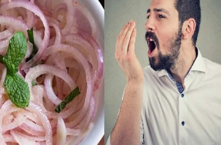 प्याज खाने के बाद मुंह की दुर्गंध बनी मुसीबत? इन 5 किचन में मौजूद चीजों से मिनटों में पाएं फ्रेश सांस और बढ़ाएं कॉन्फिडेंस
