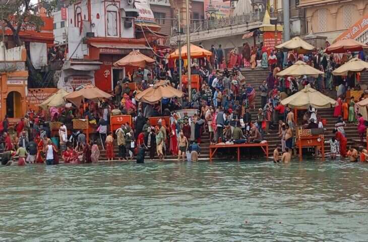 हरिद्वार अर्धकुंभ को लेकर बड़ा अपडेट! 105 घाटों पर गैर-हिंदुओं की एंट्री बैन करने पर विचार