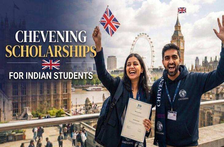 UK में फ्री में पढ़ाई का मौका! Chevening Scholarship 2027-28 के लिए आवेदन शुरू, जानें योग्यता और आवेदन प्रक्रिय