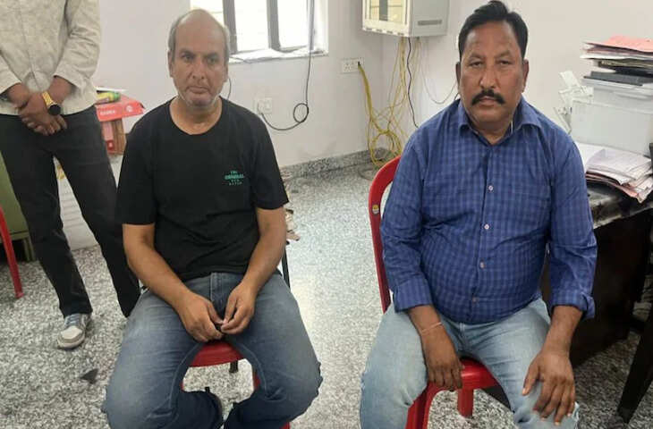 जयपुर में ACB का बड़ा एक्शन: 5000 रुपये रिश्वत लेते स्वास्थ्य निरीक्षक दिनेश कुमार और प्राइवेट व्यक्ति प्रकाश चंद रंगे हाथ गिरफ्तार