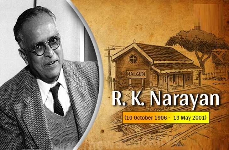 RK Narayan History