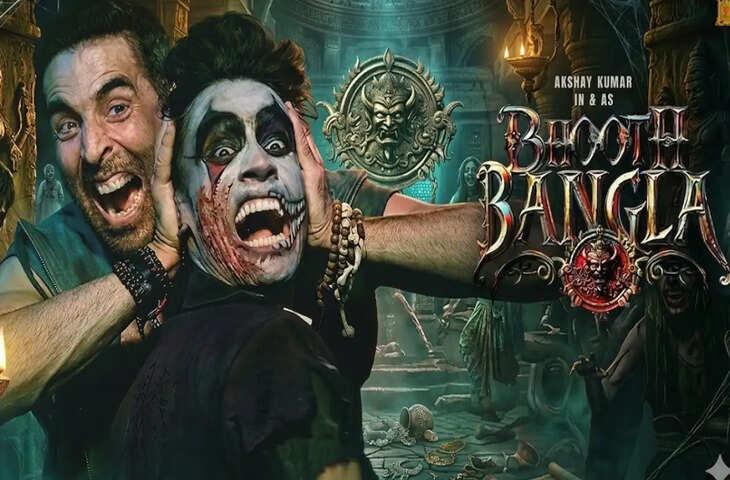 Box Office Day 1: &lsquo;भूत बंगला&rsquo; की शानदार शुरुआत, शाम तक 10 करोड़ के पार पहुंचा कलेक्शन