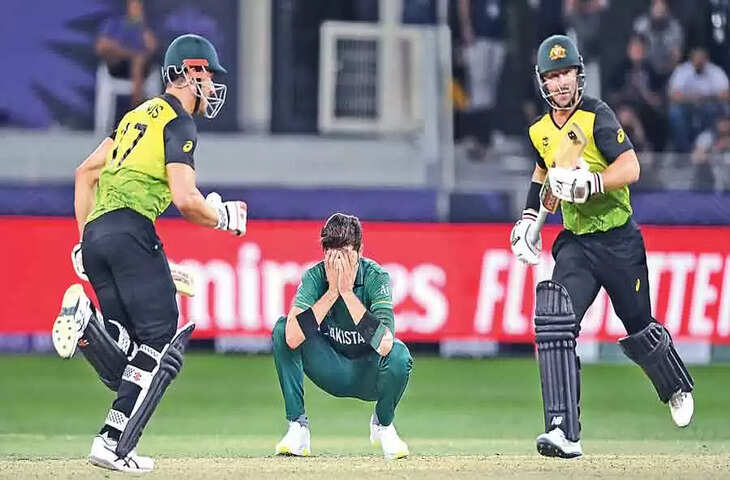 shaheen afridi Matthew Wade -1-1