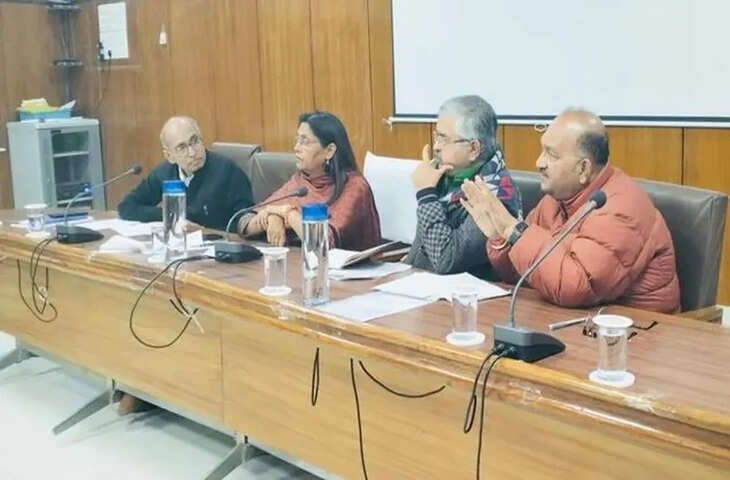 मेडिकल रिलीफ सोसायटी की बैठक में राजस्थान डिजिटल हेल्थ मिशन पर महत्वपूर्ण निर्णय