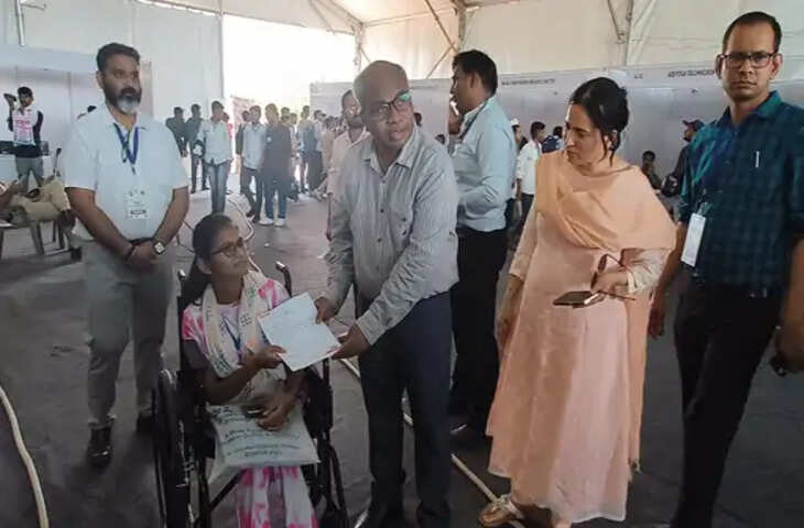 Jodhpur पहले दिन 2391 को मिले नौकरी के ऑफर मेगा जॉब फेयर में 5 हजार युवा पहुंचे