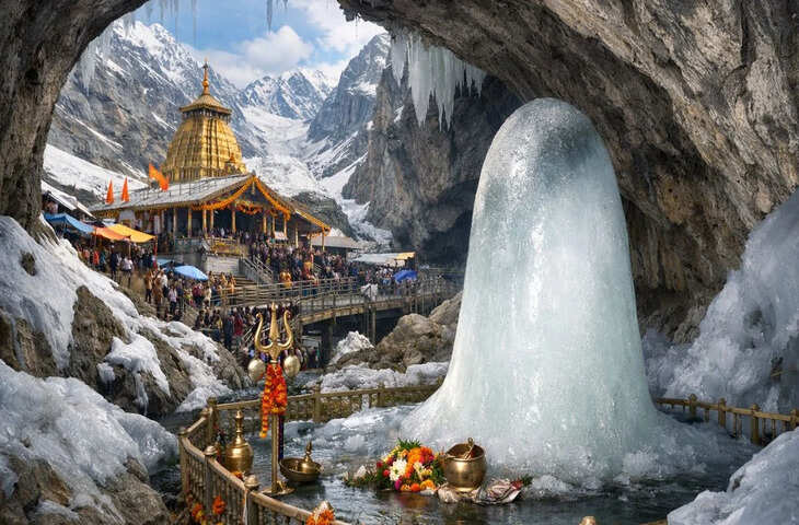Amarnath Yatra 2026: क्यों हर साल आकार बदलता है बर्फ का शिवलिंग, इस आलौकिक रहस्य को जान उड़ जाएंगे होश&nbsp;