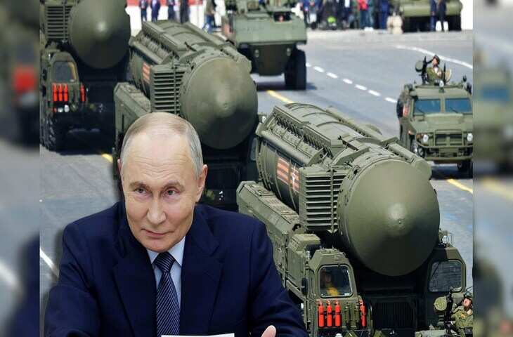 पुतिन-ट्रंप वार्ता से पहले रूस का चेतावनी भरा कदम! परमाणु वारहेड वाली इस घातक मिसाइल का करेगा परिक्षण, जारी किया NOTAM&nbsp;