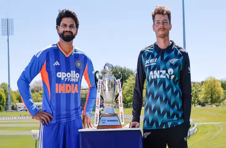 IND vs NZ 2nd T20I: भारत ने टॉस जीतकर चुनी गेंदबाजी, वैभव सूर्यवंशी को मिला मौका; देखें दोनों टीमों की प्लेइंग-11