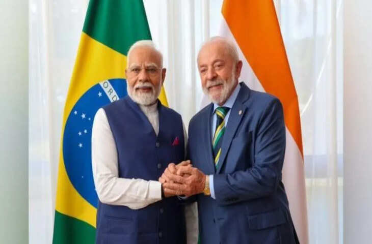 BREAKING:पीएम मोदी ने लूला को दी जीत की बधाई, भारत-ब्राजील संबंध मजबूत करने पर दिया जोर