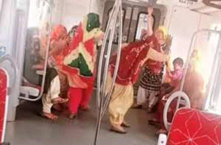 भारत में वायरल हो रहा रूसी महिला का वीडियो, बच्चों को कूड़ा फेंकने पर डांटती दिखी