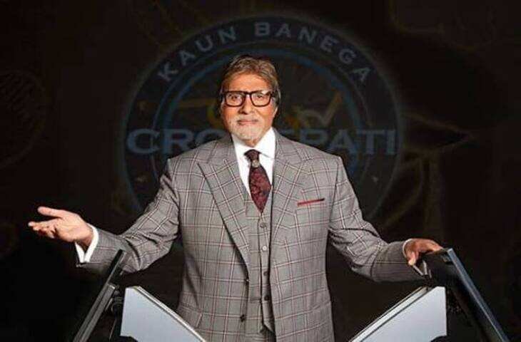 KBC 18 के सेट पर फिसले अमिताभ बच्चन, बाएं घुटने में लगी चोट; वीडियो में जाने दर्द के बावजूद होस्ट किया शो