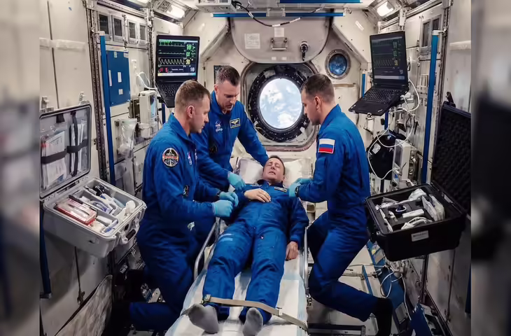 मिशन को बीच में ही छोड़ 4&nbsp;एस्ट्रोनॉट को धरती पर भेजेगा NASA, इतिहास में पहली बार हो रहा ऐसा जाने वजह ?