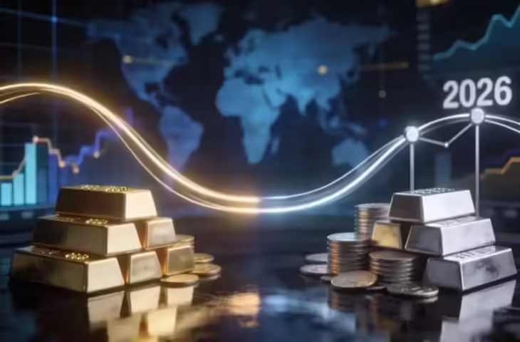 Gold Silver Price Today: चांदी में बड़ी गिरावट, सोने की कीमत में आई तेजी; जानें आज का ताजा भाव
