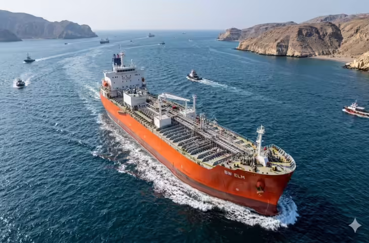 Hormuz Strait Update: अमेरिका-ईरान डील के बीच भारत को मिली खुशखबरी, होर्मुज़ से सुरक्षित बाहर निकला तेल टैंकर&nbsp;