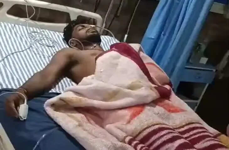 प्रेम विवाह से नाराज साले ने जीजा को मारी गोली, गंभीर हालत में अस्पताल में भर्ती