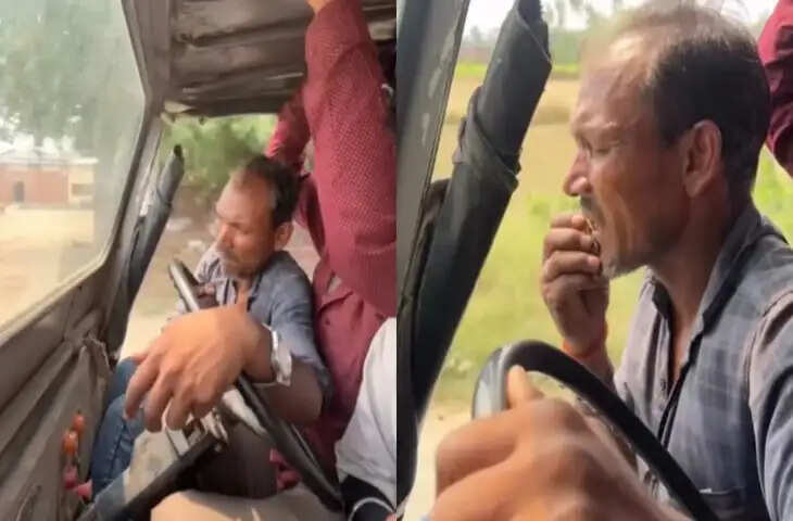 खतरनाक ड्राइविंग का वायरल वीडियो: &ldquo;ये ड्राइवर खुद भी मरेगा और दूसरों को भी&hellip;&rdquo; देख लोगों के उड़े होश, उठी सख्त कार्रवाई की मांग