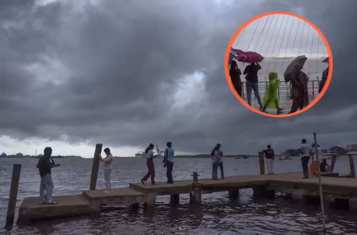 केरल में अगले 2-3 दिनों में दस्तक दे सकता है मानसून, फुटेज में जाने IMD ने जताई संभावना