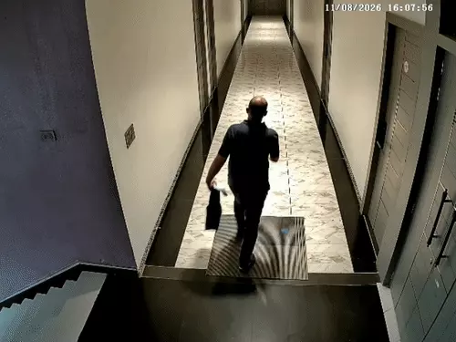 रतलाम सराफा व्यापारी मौत मामला: सीसीटीवी में होटल पहुंचते दिखे रवि मोठिया, हाथ में था काला बैग