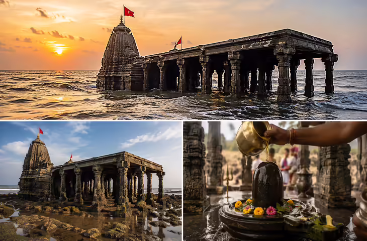 भगवान् शिव का अनोखा मंदिर जो दिन में दो बार हो जाता है जलमग्न, जानिए क्या है इसके पीछे का रहस्य&nbsp;