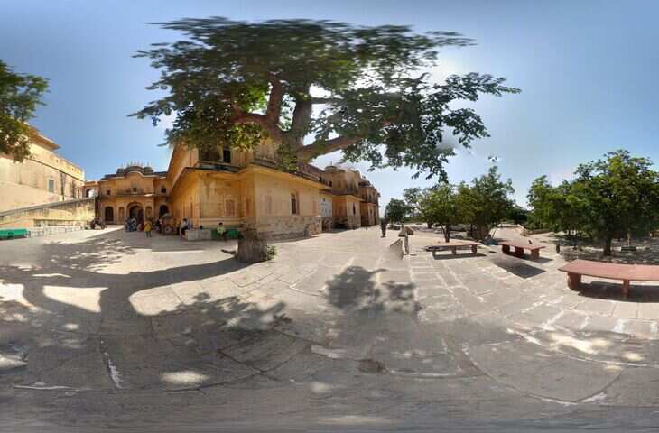 जयपुर का नाहरगढ़ किला! सुरक्षा के लिए बनाया गया किला, लेकिन भूतिया कथाओं के कारण कई बार रुका निर्माण