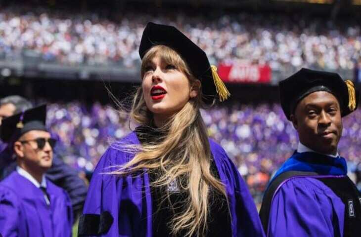 फेमस पॉप सिंगर&nbsp;Taylor Swift इस स्कॉटिश यूनिवर्सिटी ने बनाया कोर्स, कॉन्सर्ट से पहले ऑफर की गई मास्टरक्लास&nbsp;